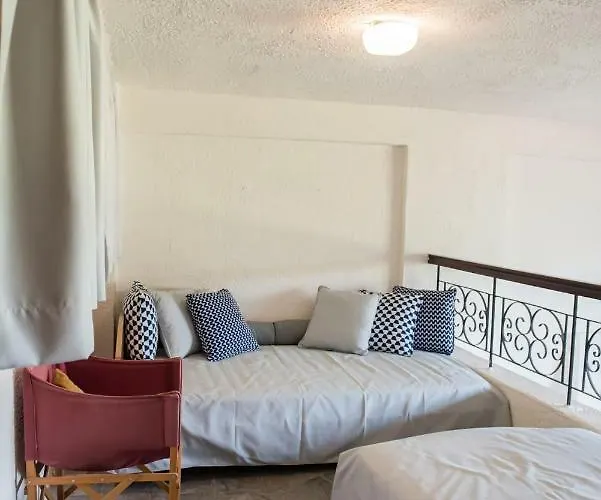 Hébergement de vacances White Blossom #fourka Skála Foúrkas